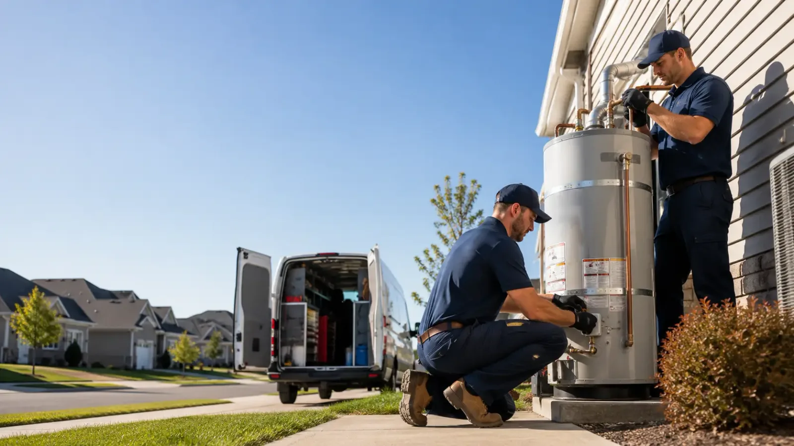 Water Heater Installation in Richville, MN